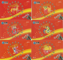 SERIES 12 PREPAID PHONE CARD CHINA (PY2506 - China