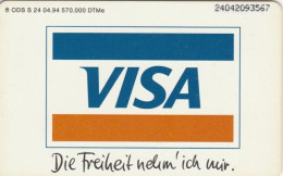 PHONE CARD GERMANIA SERIE S (PY1009 - S-Series : Tills With Third Part Ads