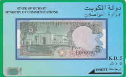 PHONE CARD KUWAIT (PY988 - Koweït