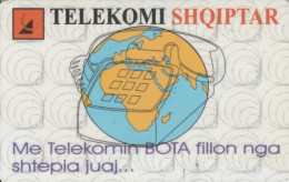 PHONE CARD ALBANIA (PY971 - Albanien