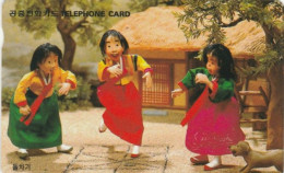 PHONE CARD COREA (PY946 - Corée Du Sud
