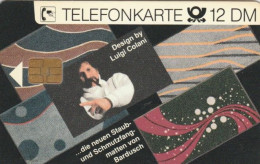 PHONE CARD GERMANIA SERIE S (PY949 - S-Reeksen : Loketten Met Reclame Van Derden