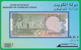 PHONE CARD KUWAIT (PY927 - Koweït