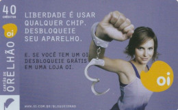 PREPAID PHONE CARD BRASILE (PY904 - Brésil