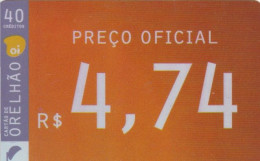 PREPAID PHONE CARD BRASILE (PY901 - Brésil