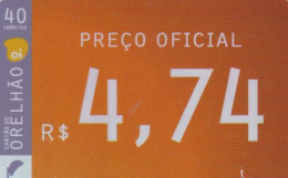 PREPAID PHONE CARD BRASILE (PY899 - Brésil