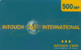 PREPAID PHONE CARD BELGIO (PY720 - Carte GSM, Ricarica & Prepagata