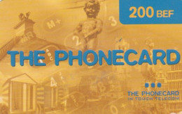 PREPAID PHONE CARD BELGIO (PY698 - [2] Prepaid & Refill Cards