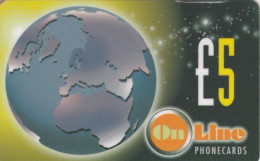 PREPAID PHONE CARD REGNO UNITO (PY633 - BT Kaarten Voor Hele Wereld (Vooraf Betaald)