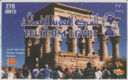 PREPAID PHONE CARD EGITTO (PY609 - Aegypten