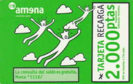 PREPAID PHONE CARD SPAGNA (PY560 - Autres & Non Classés