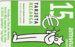 PREPAID PHONE CARD SPAGNA (PY559 - Other & Unclassified