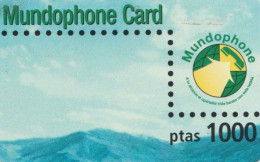 PREPAID PHONE CARD SPAGNA (PY552 - Other & Unclassified