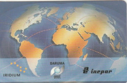 PHONE CARD BRASILE URMET (PY541 - Brésil