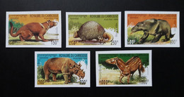 CAMBODGE / CAMBODIA/ Prehistoric Animals 1994 ( Imperf ) - Cambodge