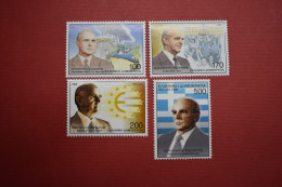Stamps Greece 1999 Konstantinos Karamanlis - Former Greek President MNH - Neufs
