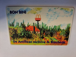 NETHERLANDS / FL 5,00 - CHIP CARD / CRE 505 / MC DONALD/ BON BINI ENSCHEDE  ONLY 1265X    / PRIVATE  MINT  ** 15930** - [3] Tarjetas Móvil, Prepagadas Y Recargos