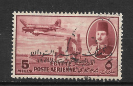 EGYPTE N°  31 - Luftpost