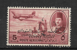 EGYPTE N°  31 - Posta Aerea