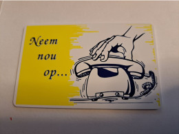 NETHERLANDS / FL 7,50- CHIP CARD / CRE 090 / NEEM NOU OP / ONLY 1500X    / PRIVATE  MINT  ** 15932** - [3] Tarjetas Móvil, Prepagadas Y Recargos