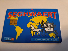 NETHERLANDS / FL 2,50- CHIP CARD / CRD 140 / SEGHWAERT  CARDEX 95/ POSTCOUCH / ONLY 650X    / PRIVATE  MINT  ** 15933** - [3] Sim Cards, Prepaid & Refills