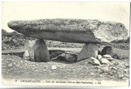 TABLE DES MARCHANDS - LOCMARIAQUER - Dolmen & Menhire