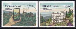 2023-ED. 5627 Y 5628 - Turismo. Turismo Conectado Y Desconectado- USADO - Gebraucht