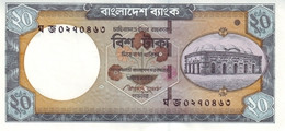 Bangladesh 20 Taka 2009, UNC (P-48b, B-344c) - Bangladesch