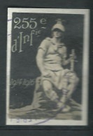 Vignette DELANDRE - France - 255éme Régiment Infanterie - 1914 -18 WWI WW1 Poster Stamp - Erinnophilie