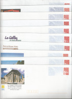 AFFRANCHISSEZ VOTRE COURRIER à 0.79 Cts  LOT 10 PAP NEUFS ILLUSTRES + 1 GRATUIT . - Collections & Lots: Stationery & PAP