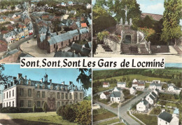 Sont, Sont, Sont Les GARS De LOCMINÉ - Quadrivues SOFER éd. - Locmine