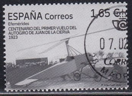 2023-ED. 5630 - Centenario Primer Vuelo Del Autogiro De Juan De La Cierva. 1923- USADO - Usati