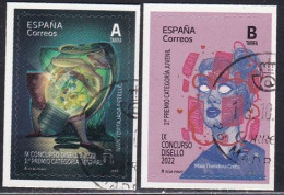 2023-ED. 5632 Y 5633 - Disello. Categoría General Y Juvenil- USADO - Used Stamps