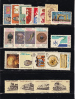 TURQUIE - Lot De Séries Et Timbres Des Années 80 - Unused Stamps