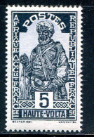 HAUTE VOLTA- Y&T N°46- Neuf Avec Charnière * - Unused Stamps