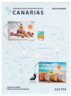 2023-ED. 5635 - Gastronomía. D.O. Protegidas Canarias. Queso Majorero. Papas Antiguas De Canarias- USADO - Usados