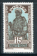 HAUTE VOLTA- Y&T N°48- Neuf Avec Charnière * - Unused Stamps