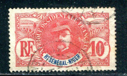 HAUT SENEGAL ET NIGER- Y&T N°5- Oblitéré - Used Stamps