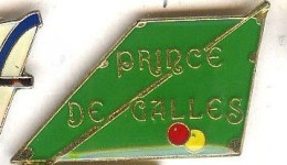 C17 Pin's BILLARD PRINCE DE GALLES Achat Immédiat Immédiat - Biliardo