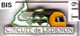 T19 Pin's AUTO MOTO CIRCUIT  LEDENON Gard Rallye Achat Immédiat - Rally