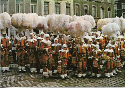 CPSM. BELGIQUE/NORD DE LA FRANCE. CARNAVAL. GILLES. - Carnival