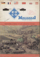 Catalogue ROCO Minitanks 1976  Precise HO Scale  Supermodelle Maßstab 1:87 - German