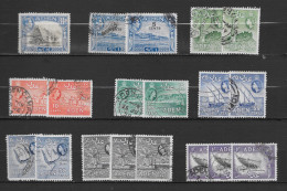 ADEN ENTRE N° 23A ET 57 (YT) LOT DE 19 TIMBRES  OBLITERES - Aden (1854-1963)