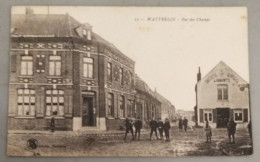 CPA 59 WATTRELOS Rue Des Champs - Wattrelos