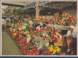 Bienvenu à Tahiti,  Marché De Papeete "Mapuru A Paraita" Les Fleurs - French Polynesia