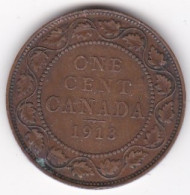 Canada . 1 Cent 1913 . George V . Cuivre - Canada