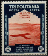 TRIPOLITAINE 1934 * - Tripolitania