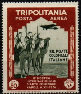 TRIPOLITAINE 1934 * - Tripolitania