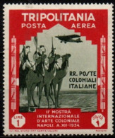 TRIPOLITAINE 1934 * - Tripolitaine