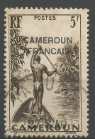 CAMEROUN N° 230 Surcharge Déplacée OBL / Used - Gebruikt